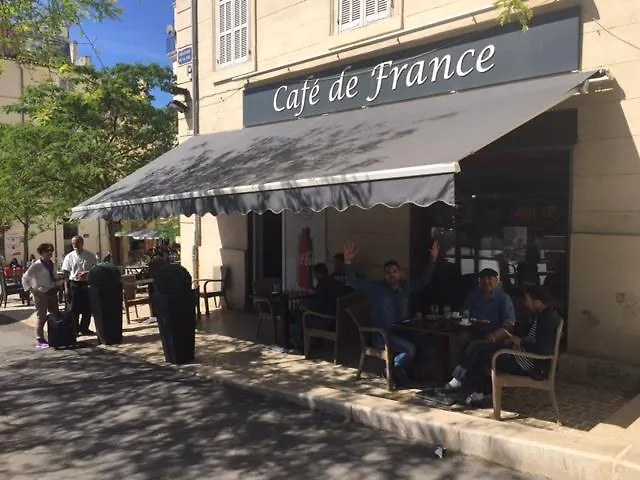 Hotel De France Marseille France