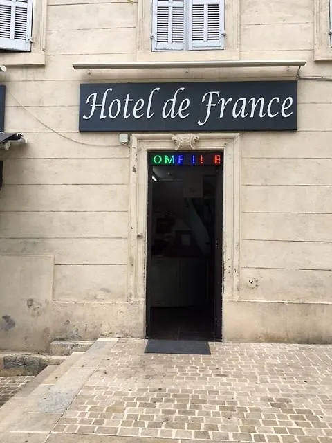 Hotel De France Marseilles